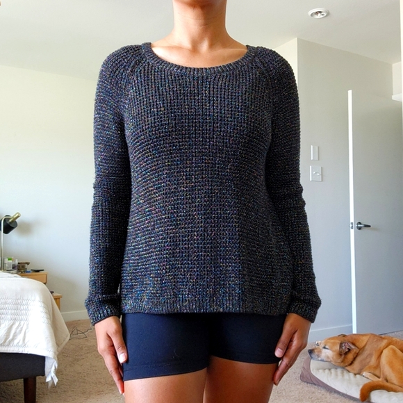 Rachel Roy metallic sweater - Picture 2 of 6